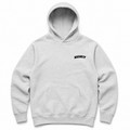 "YINZER" Embroidered Heather Relax Hoodie