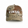 "YINZER" Embroidered Hat Camo