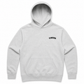 "YINZER" Embroidered Heather Relax Hoodie